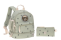 Preview: Lässig - Kindergartenrucksack Happy Prints Olive